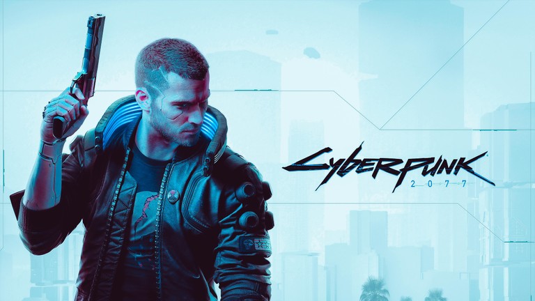 Experience the Futuristic World of Cyberpunk 2077 with This Character V Wallpaper