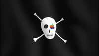 Fondo de Pantalla Jolly Roger de Apple para Tu Dispositivo