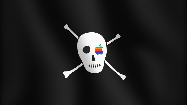 Jolly Roger Apple Wallpaper for Your Device