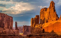 Explora la Majestuosa Belleza del Parque Nacional Arches