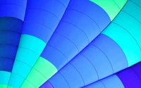 Descarga Fondos de Pantalla de Globo Aerostático Azul Majorelle