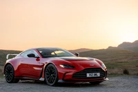 Descarga Impresionantes Fondos de Pantalla Aston Martin V12 Vantage en 5K y 8K