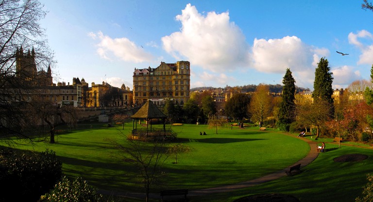 Explore the Beauty of Nature: Stately Home Park Wallpaper