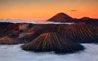 Découvrez la Beauté du Mont Bromo à l'Aube