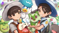 Fondo de Pantalla Emocionante de Pokémon Escarlata y Púrpura Disponible para Descargar