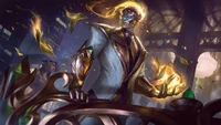 Prestige Edition Skin Splash Art from League of Legends