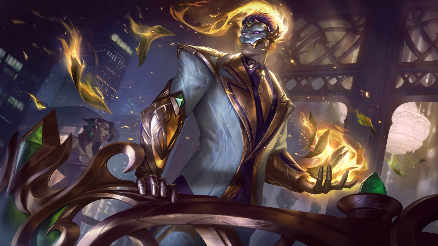 Prestige Edition Skin Splash Art from League of Legends