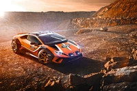 Lamborghini Huracan Sterrato : Wallpaper de Voiture Concept en 5K