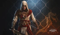 Téléchargez le Fond d'écran Officiel d'Assassin's Creed Mirage en 4K