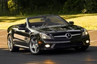 Descargar Impresionante Fondo de Pantalla de Mercedes-Benz SLR McLaren