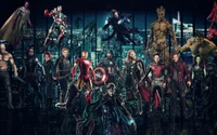 Download the Ultimate Avengers Wallpaper