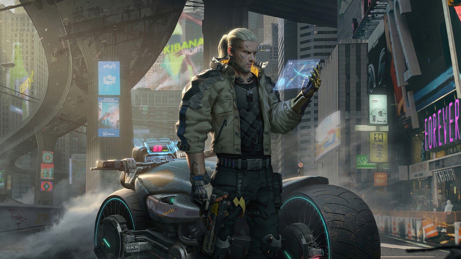 Download the Ultimate Cyberpunk 2077 Wallpaper