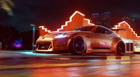 Fondo de pantalla Nissan 370Z de Need for Speed Heat en 4K