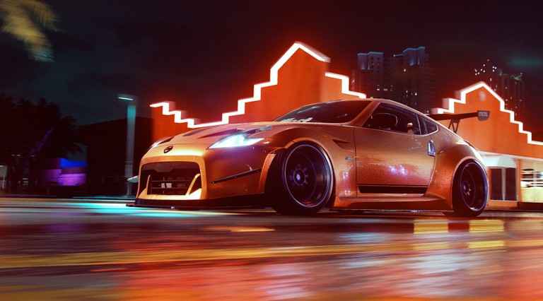 Nissan 370Z Wallpaper from Need for Speed Heat in 4K