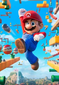 Fondo de Pantalla 4K de la Película de Super Mario Bros