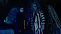 Fondo de Pantalla de Beetlejuice 2 - Imágenes Impresionantes de Beetlejuice y Lydia