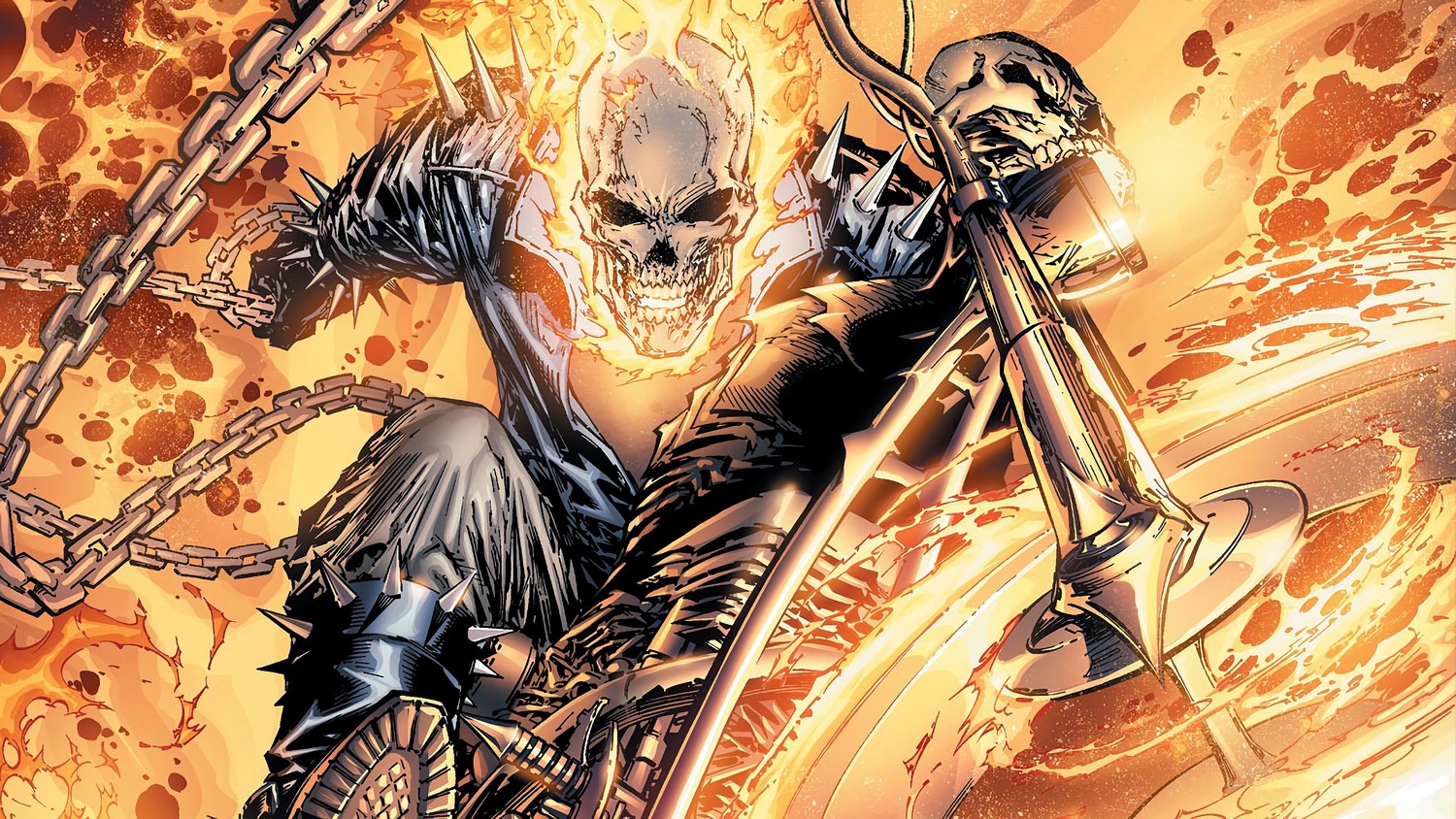 Epic Ghost Rider Wallpaper to Download