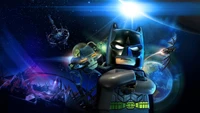 LEGO Batman - Fondo de Pantalla Épico en 4K para Gamers