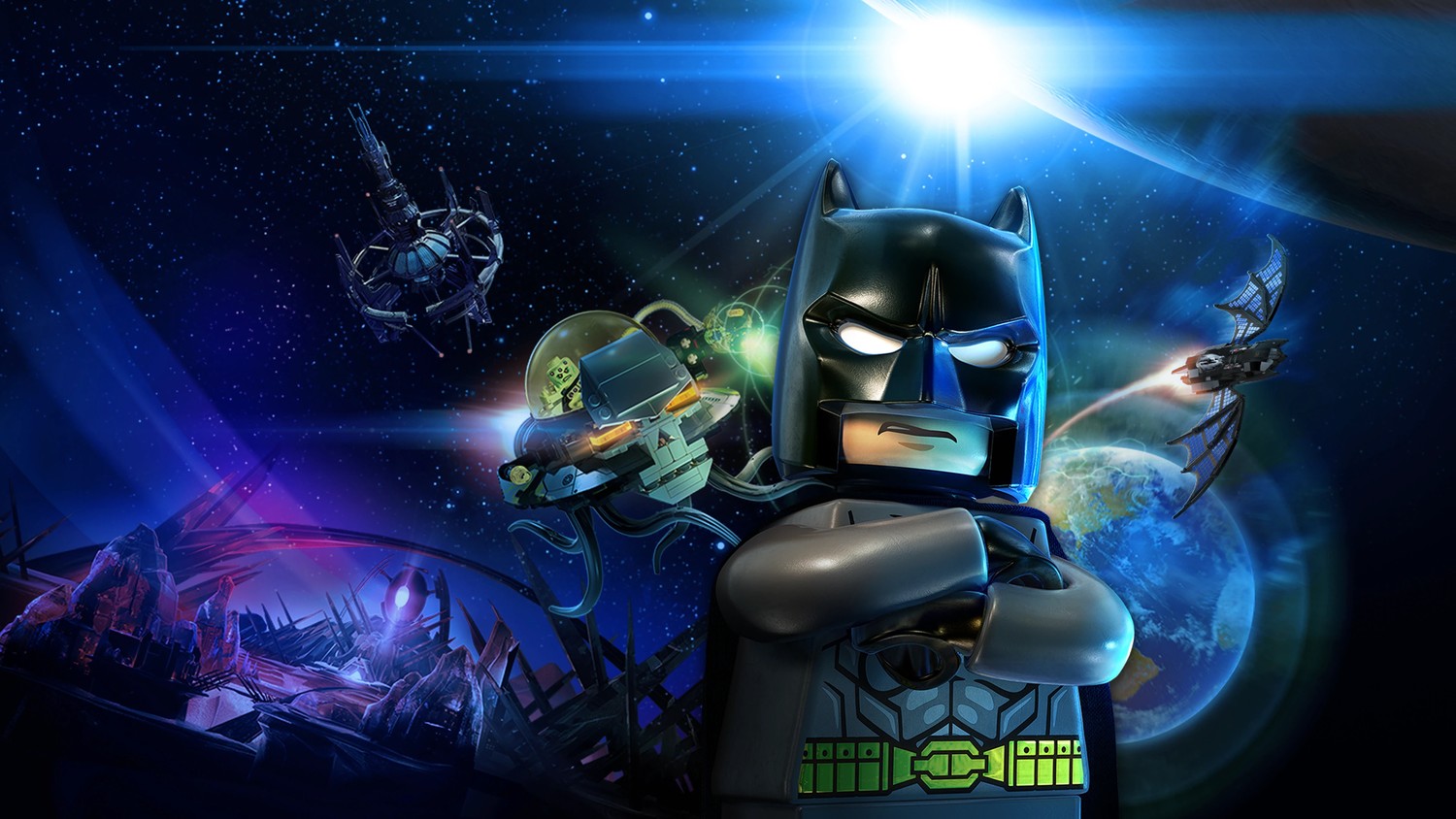 LEGO Batman - Fonds d'Ecran Épique en 4K pour Gamers