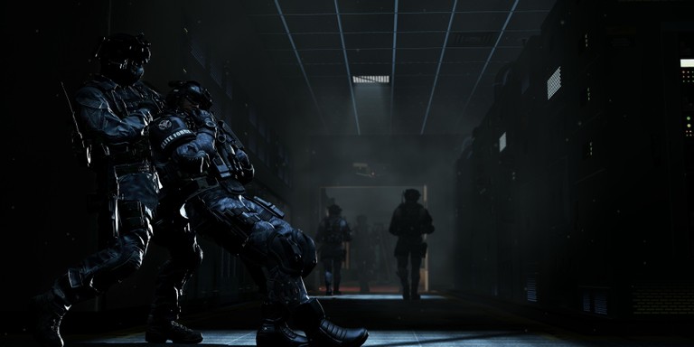 Call of Duty: Ghosts Wallpaper in Stunning Darkness