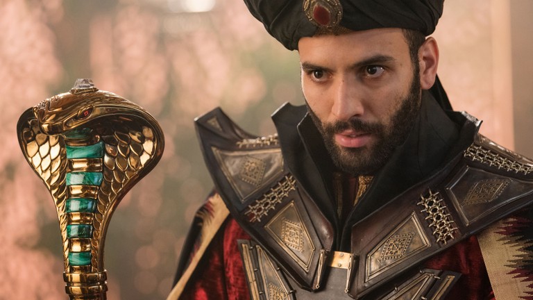 Download Stunning Jafar Wallpaper from Aladdin (2019)