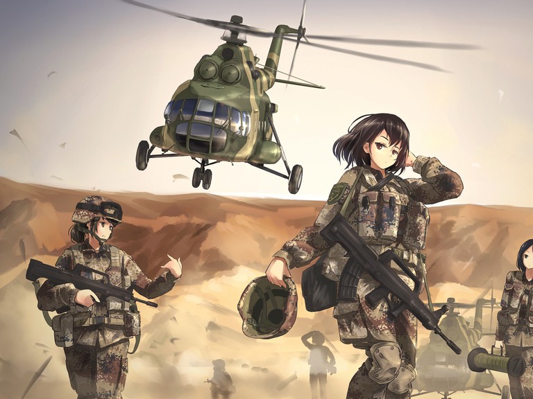 Download Amazing Military-Themed Wallpaper