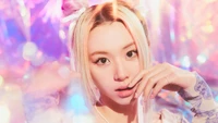 Chaeyoung de TWICE - Fondo de Pantalla del Álbum 'Taste of Love'