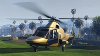 Fond d'écran de l'hélicoptère de Grand Theft Auto V