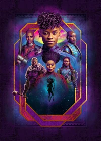 Black Panther: Wakanda Forever - Descarga de fondo de pantalla en 4K