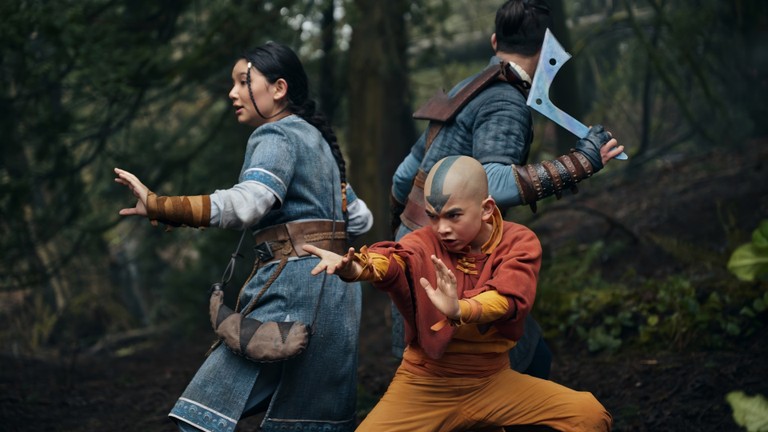 Explore Beautiful HD Wallpapers from Avatar: The Last Airbender Live Action Series