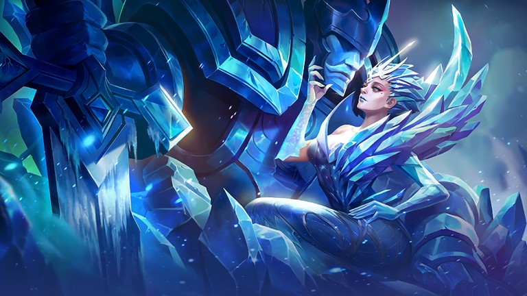 Stunning Aurora Wallpaper from Mobile Legends