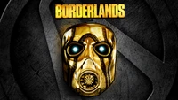 Fond d'Écran Borderlands 2 : Art de Masque à Gaz Iconique