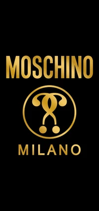 Asombroso fondo de pantalla de la edición Moschino para tu Huawei View 20