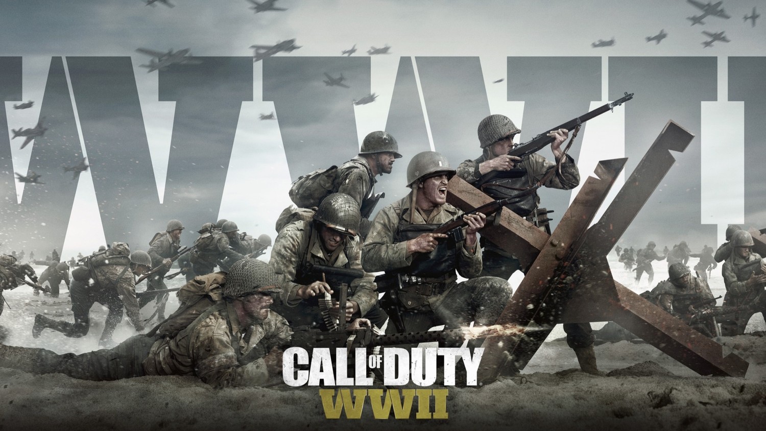 Epic Call of Duty WWII Wallpaper for Gamers