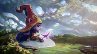 Fond d'Écran de Lulu de League of Legends - Téléchargez Maintenant !