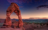 Download Stunning Wallpaper of Delicate Arch