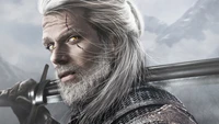 The Witcher: Fondo de Pantalla de Geralt de Rivia