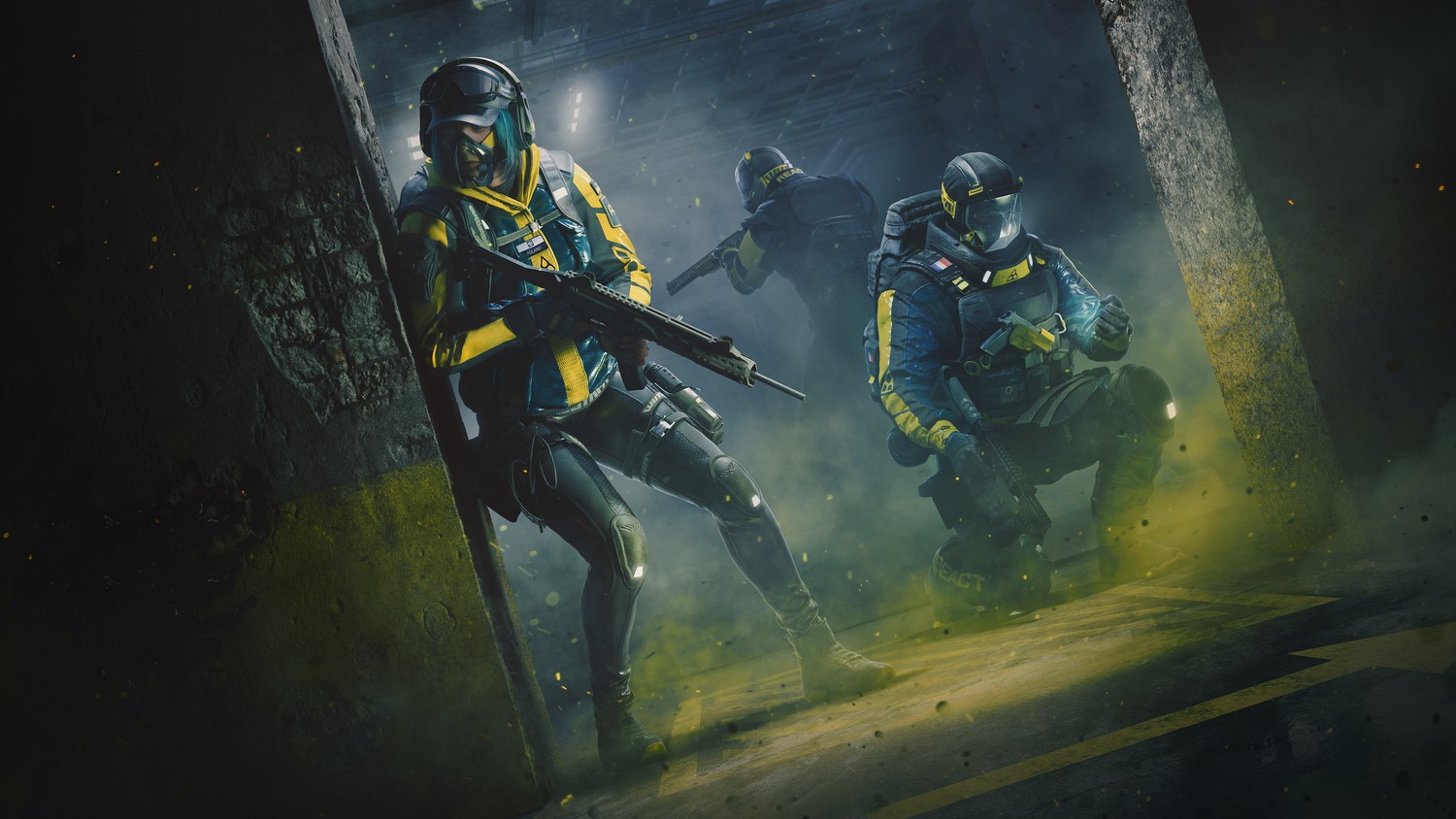 Tom Clancy's Rainbow Six Extraction 4K Wallpaper