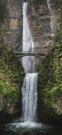 Découvrez la beauté de Multnomah Falls