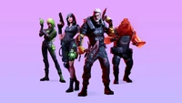 Fortnite Chapitre 2 Saison 1 : Remedy vs Toxin et Plus