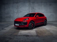 Magnifique fond d'écran 4K de Porsche Macan GTS