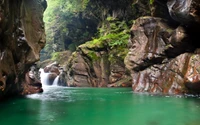 Explora la Belleza de un Río de Montaña