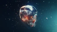 Descarga Nuestro Impresionante Fondo de Pantalla de Calavera en 4K