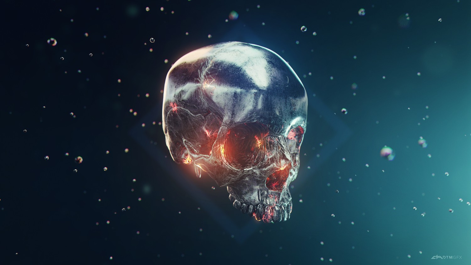 Download Our Stunning 4K Skull Wallpaper