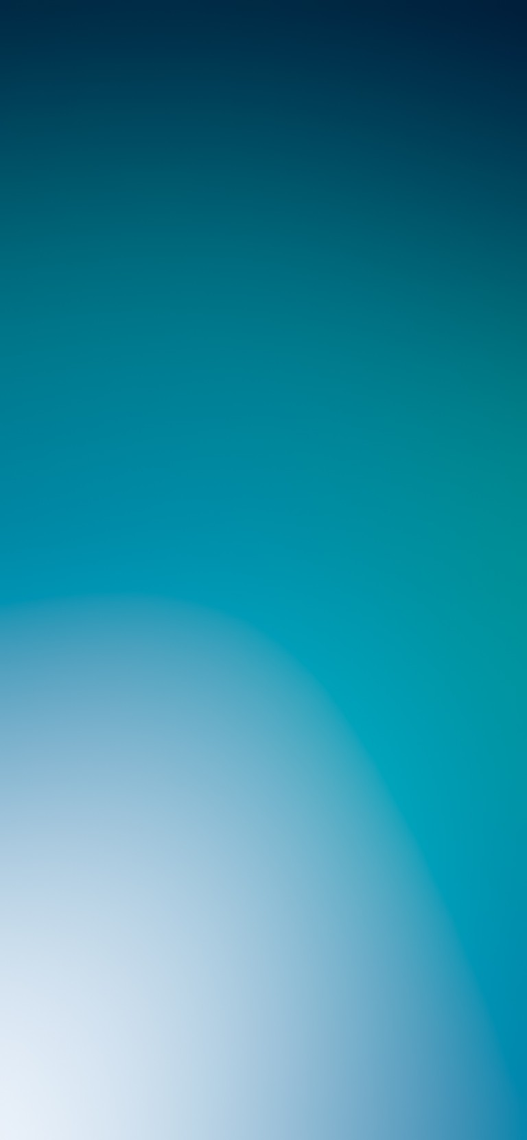 Electric Blue and Green Gradient Wallpaper