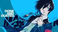 Descarga el Impresionante Fondo de Pantalla de Makoto Yuki de Persona 3 Reload