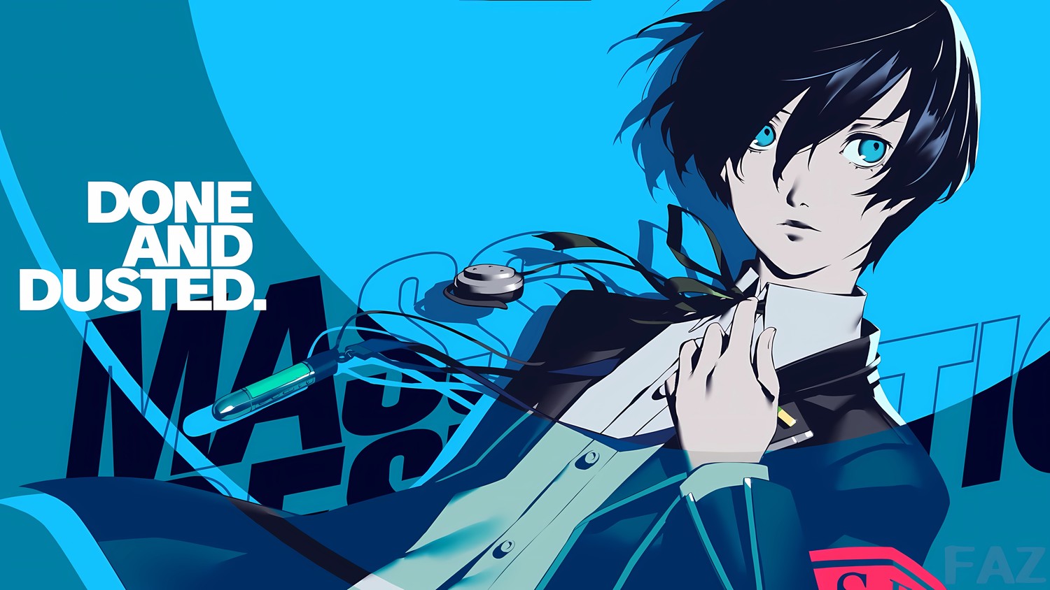 Téléchargez le Superbe Fond d'Écran de Makoto Yuki de Persona 3 Reload