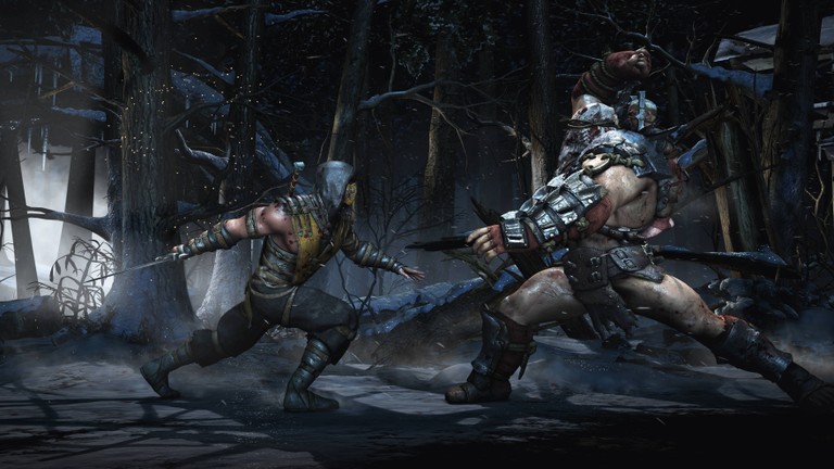 Mortal Kombat X Wallpaper - Experience the Thrill of Combat