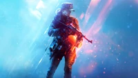 Fond d'Écran 4K de Battlefield V : Élevez Votre Expérience de Jeu