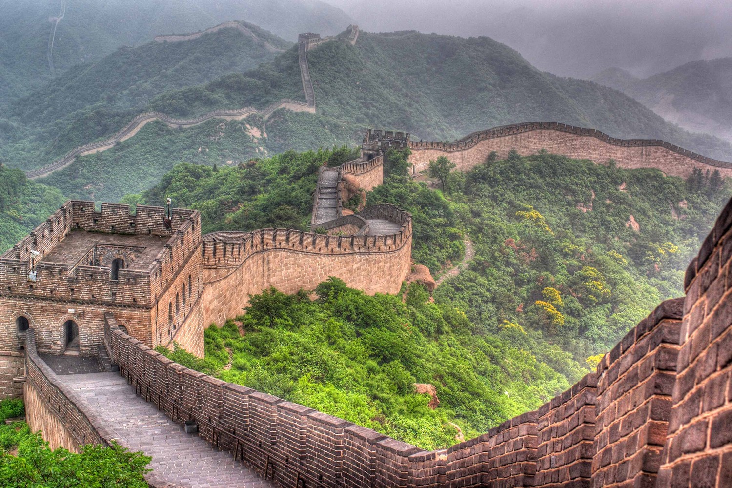 Explorez la majestueuse Grande Muraille de Chine